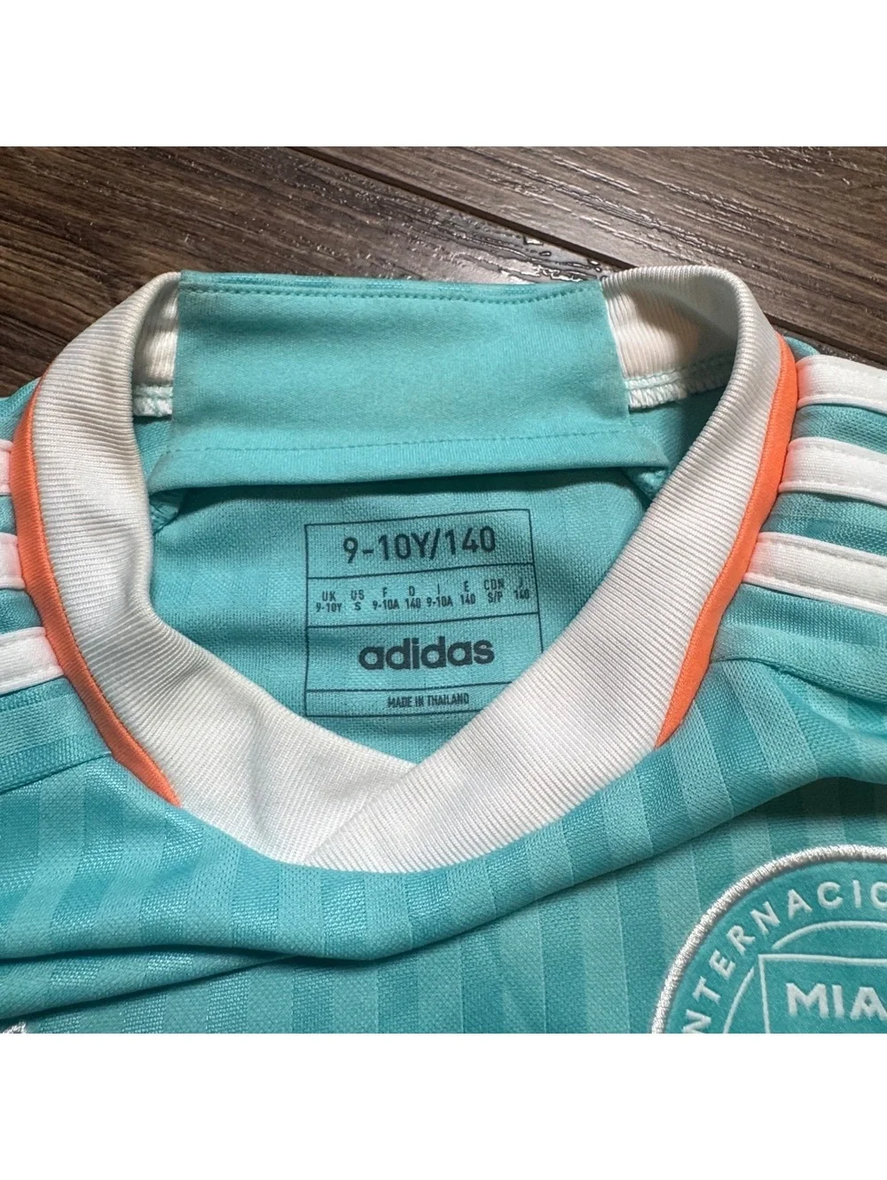 Adidas Inter Miami Lionel Messi #10 jersey